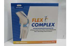 Sie sehen eine Packung Flex Complex, Produktbild: 01 Flex Complex, A-Nr.: 5791319 - 01