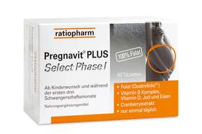 Pregnavit® PLUS Select Phase I, A-Nr.: 4552363 - 01