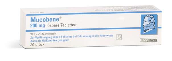 Mucobene® 200 mg, A-Nr.: 1342464 - 01