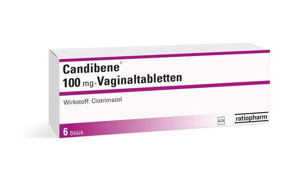 Candibene® 100 mg - Vaginaltabletten, A-Nr.: 1276419 - 01