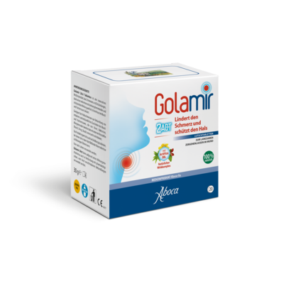 Aboca Golamir 2Act Lutschtabletten, A-Nr.: 5571888 - 01