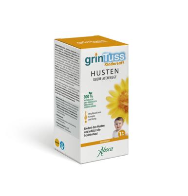 Aboca Grintuss Hustensaft für Kinder, A-Nr.: 5617001 - 01