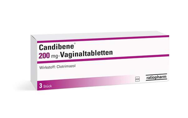 Candibene® 200 mg - Vaginaltabletten, A-Nr.: 1276425 - 01