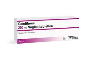 Candibene® 200 mg - Vaginaltabletten, A-Nr.: 1276425 - 01