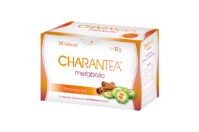 Sie sehen eine Packung Charantea® metabolic Zimt, Produktbild: 01 Charantea® metabolic Zimt, A-Nr.: 5235392 - 01
