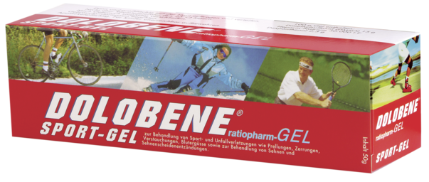 Dolobene® ratiopharm Sport-Gel, A-Nr.: 1311096 - 01