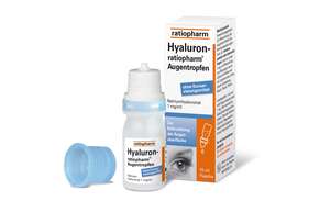 Hyaluron-ratiopharm® Augentropfen, A-Nr.: 5058240 - 01