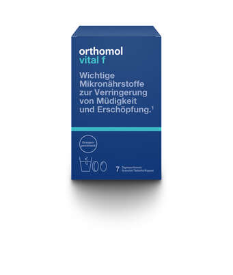 Orthomol Vital f Granulat 7er, A-Nr.: 5795027 - 01