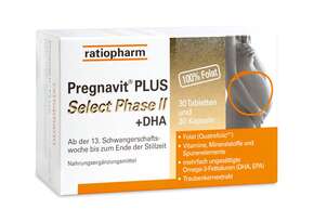 Pregnavit® PLUS Select Phase II, A-Nr.: 4552392 - 01