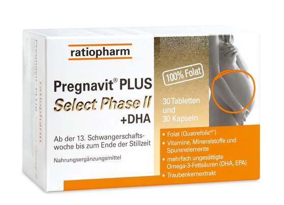 Pregnavit® PLUS Select Phase II, A-Nr.: 4552400 - 01