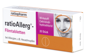 ratioAllerg® Filmtabletten, A-Nr.: 2433631 - 01