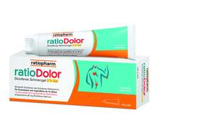 ratioDolor Diclofenac Schmerzgel 2 % Gel, A-Nr.: 4982968 - 01