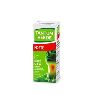 Tantum Verde® Mundspray forte, A-Nr.: 2458594 - 01