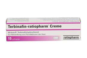 Terbinafin-ratiopharm® Creme, A-Nr.: 2479159 - 01