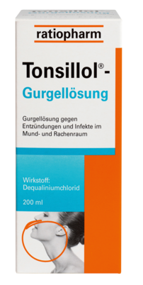 Tonsillol® - Gurgellösung 60 ml, A-Nr.: 0609155 - 01