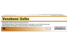 Venobene Salbe, A-Nr.: 1041001 - 01