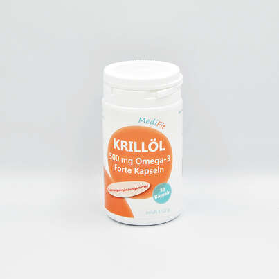 Krillöl 500 mg Omega-3 Forte Kapseln, A-Nr.: 4547563 - 01