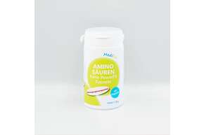 Sie sehen eine Packung Aminosäuren Forte PowerFit Kapseln, Produktbild: 01 Aminosäuren Forte PowerFit Kapseln, A-Nr.: 4547497 - 01