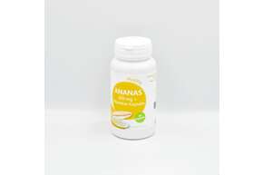 Sie sehen eine Packung Ananas 300 mg + Vitamine, Produktbild: 01 Ananas 300 mg + Vitamine, A-Nr.: 4750175 - 01