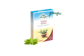 Sie sehen eine Packung Anifer® Salbei Bonbons, Produktbild: 01 Anifer® Salbei Bonbons, A-Nr.: 1507480 - 01