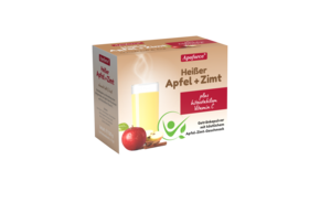 Sie sehen eine Packung Apoforce® Heißer Apfel mit Zimt, Produktbild: 01 Apoforce® Heißer Apfel mit Zimt, A-Nr.: 4386924 - 01