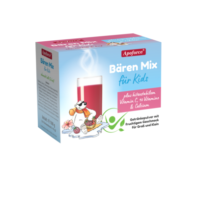 Apoforce® Bären Mix für Kids, A-Nr.: 3252860 - 01