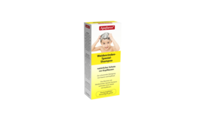 Sie sehen eine Packung Apoforce® Weidenrinden-Spezial-Shampoo, Produktbild: 01 Apoforce® Weidenrinden-Spezial-Shampoo, A-Nr.: 4160114 - 01