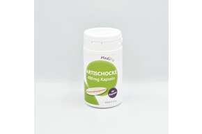 Sie sehen eine Packung Artischocke 400 mg Kapseln, Produktbild: 01 Artischocke 400 mg Kapseln, A-Nr.: 4547592 - 01