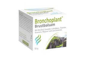 Bronchoplant® Brustbalsam, A-Nr.: 5727304 - 01