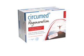 Sie sehen eine Packung circumed® Regeneration Sachets, Produktbild: 01 circumed® Regeneration Sachets, A-Nr.: 5683423 - 01
