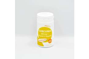 Sie sehen eine Packung Curcuma + Kapuzinerkresse + Basilikum Kapseln, Produktbild: 01 Curcuma + Kapuzinerkresse + Basilikum Kapseln, A-Nr.: 4547304 - 01
