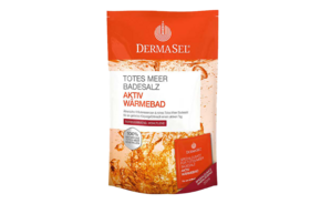 DermaSel® Totes Meer Badesalz Aktiv Wärmebad, A-Nr.: 3831919 - 01