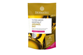 DermaSel® Totes Meer Badesalz Arganöl, A-Nr.: 4571573 - 01