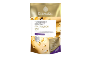 DermaSel® Totes Meer Badesalz Goldrausch, A-Nr.: 3869388 - 01