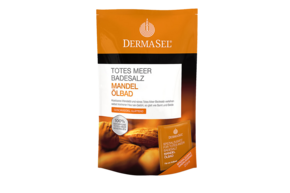 DermaSel® Totes Meer Badesalz Mandel Ölbad, A-Nr.: 3831925 - 01