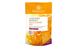 DermaSel® Totes Meer Badesalz Milch&amp;amp; Honig, A-Nr.: 2699777 - 01