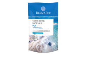 DermaSel® Totes Meer Badesalz PUR, A-Nr.: 2580042 - 01