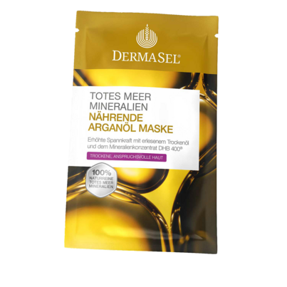 DermaSel® Totes Meer Mineralien Nährende Arganöl Maske, A-Nr.: 4378391 - 01