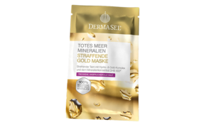 DermaSel® Totes Meer Mineralien Straffende Gold Maske, A-Nr.: 3791166 - 01