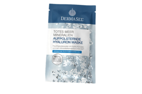 DermaSel® Totes Meer Mineralien Aufpolsternde Hyaluron Maske, A-Nr.: 3471912 - 01
