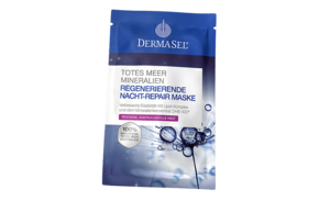 DermaSel® Totes Meer Mineralien Regenerierende Nacht-Repair Maske, A-Nr.: 4281970 - 01