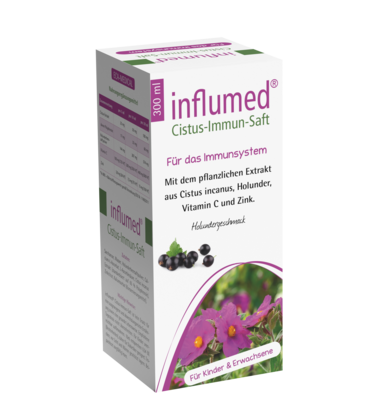 influmed® Cistus-Immun-Saft, A-Nr.: 4271285 - 01
