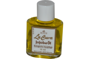 Sie sehen eine Packung Wilco LaCura Jojoba Öl, Produktbild: 01 Wilco LaCura Jojoba Öl, A-Nr.: 2698789 - 01