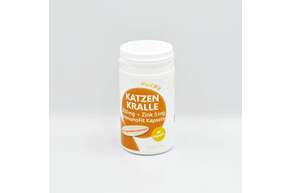 Katzenkralle 250 mg + Zink ImmunoFit Kapseln, A-Nr.: 4547706 - 01