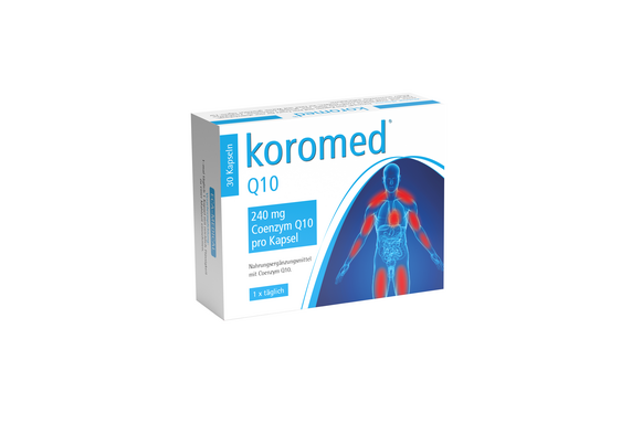 koromed® Q10 240 mg, A-Nr.: 5277048 - 01