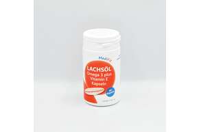 Lachsöl Omega 3 + Vitamin E Kapseln, A-Nr.: 4547250 - 01