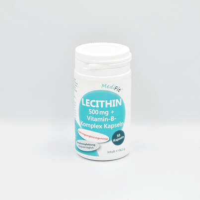 Lecithin 500 mg + Vitamin-B-Komplex Kapseln, A-Nr.: 4547764 - 01