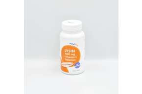 Lysin 1.000 mg + Vitamin C Tabletten, A-Nr.: 4547267 - 01