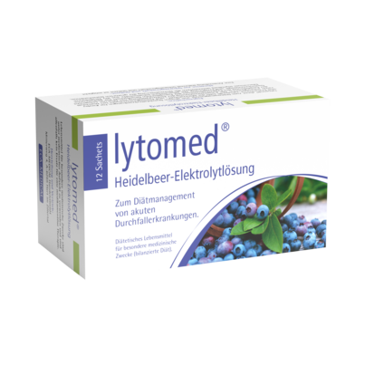 lytomed® Heidelbeer-Elektrolytlösung, A-Nr.: 3859013 - 01