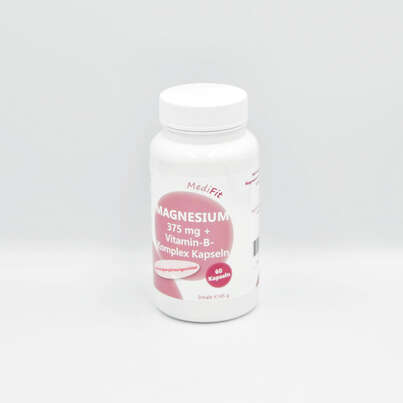 Magnesium 375 mg + Vitamin-B-Komplex Kapseln, A-Nr.: 4547787 - 01